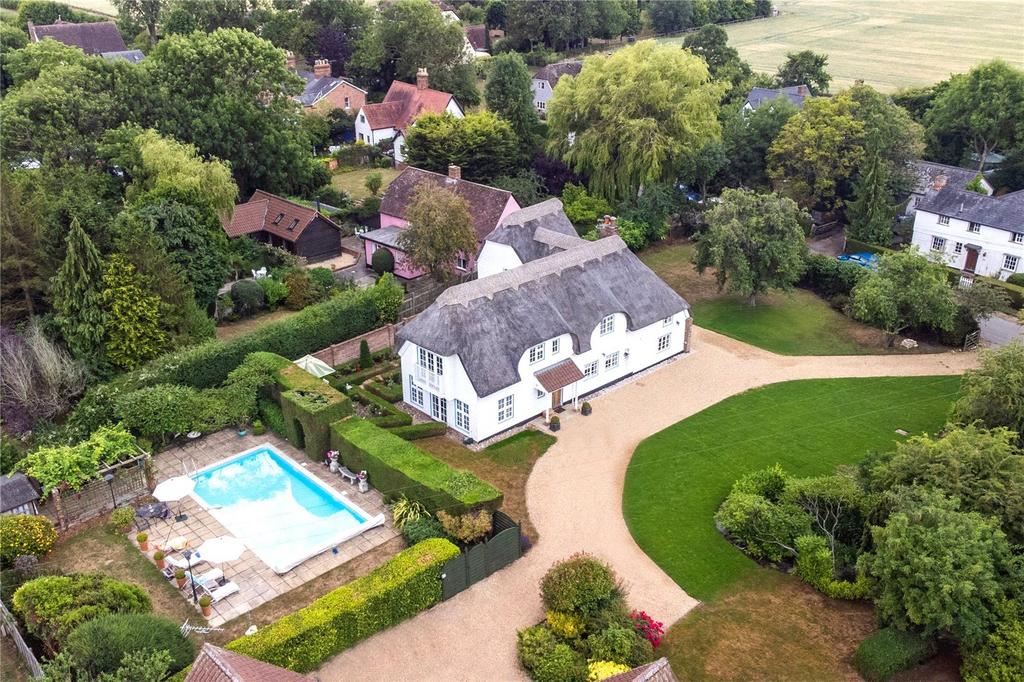 Smiths End Lane, Barley, Royston, Hertfordshire 5 bed detached house for sale £1,600,000