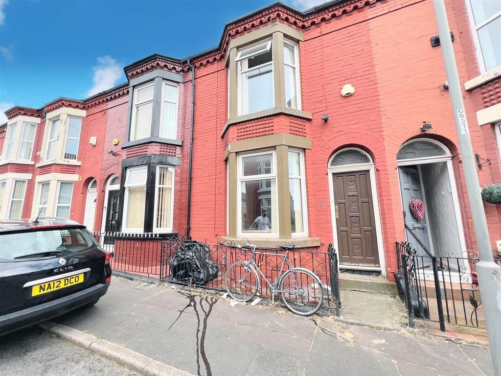 Cameron Street, Kensington, Liverpool 3 bed terraced house for sale £117,000