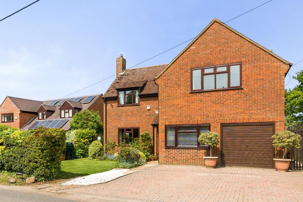 Main Street, Grendon Underwood, Aylesbury, Buckinghamshire, HP18 4 bed detached house for sale
