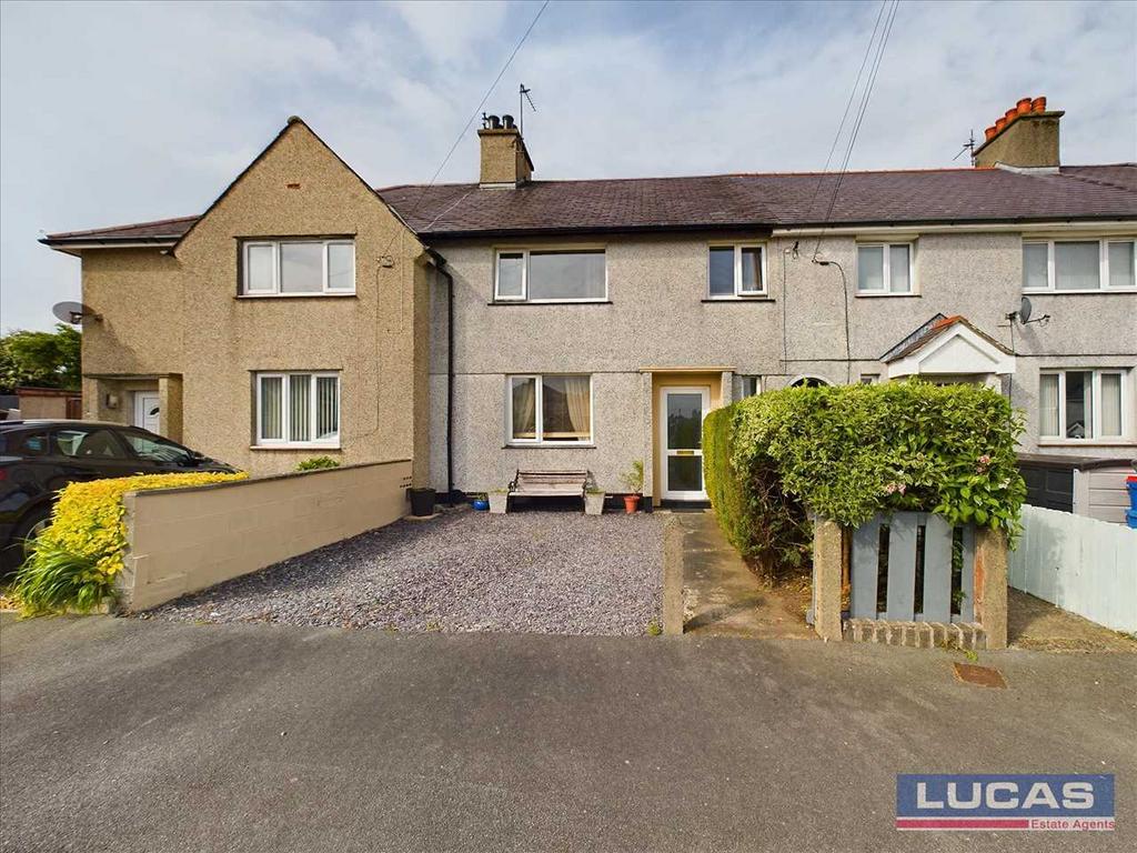 Trem Eryri, Menai Bridge 3 bed terraced house for sale £245,000