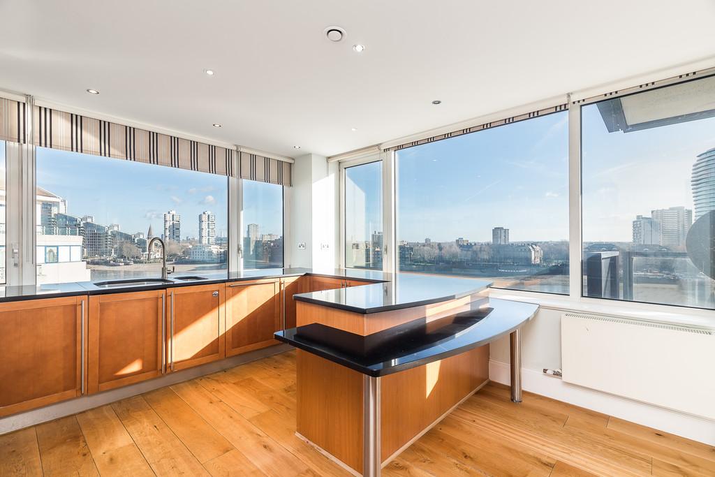 The Belvedere, Chelsea Harbour 3 bed apartment for sale £2,600,000