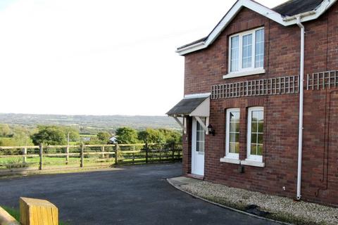 2 bedroom semi-detached house to rent, Muddlescwm Cottages, Trimsaran Road, Kidwelly, Carmarthenshire. SA17 4EB