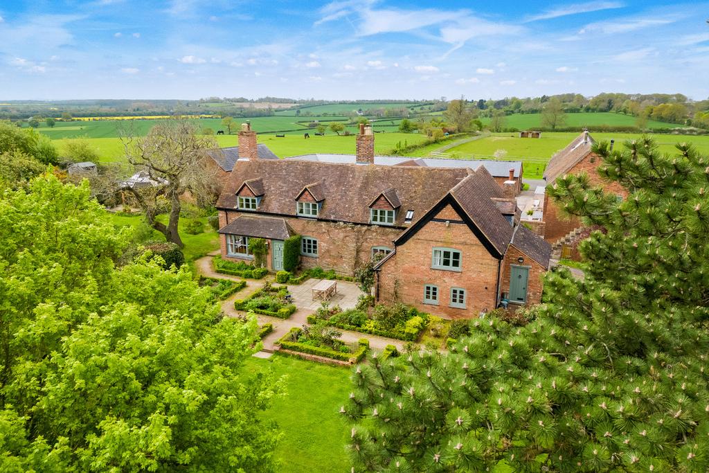 Hunningham, Leamington Spa... 5 bed country house for sale £1,395,000