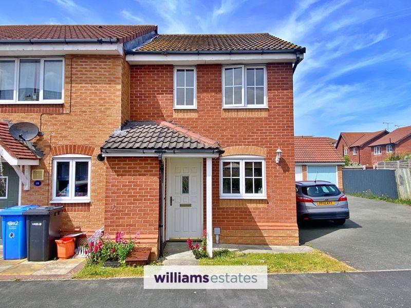 Rhodfa Padarn, Prestatyn 2 bed terraced house for sale £160,000