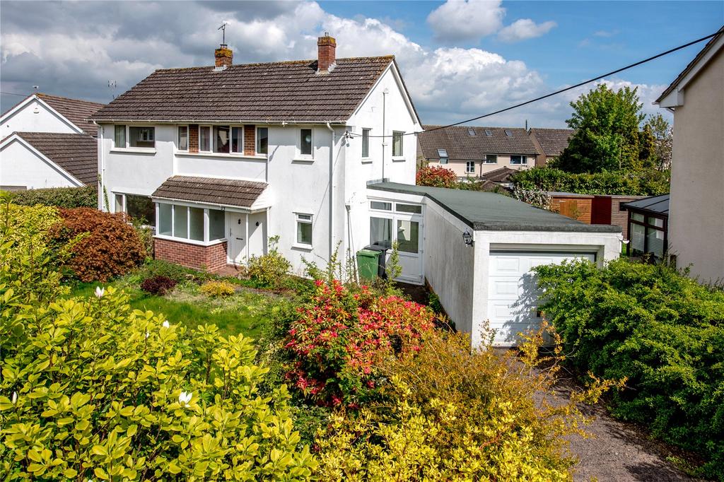 Jeffreys Way, Taunton, Somerset, TA1 3 bed detached house for sale £