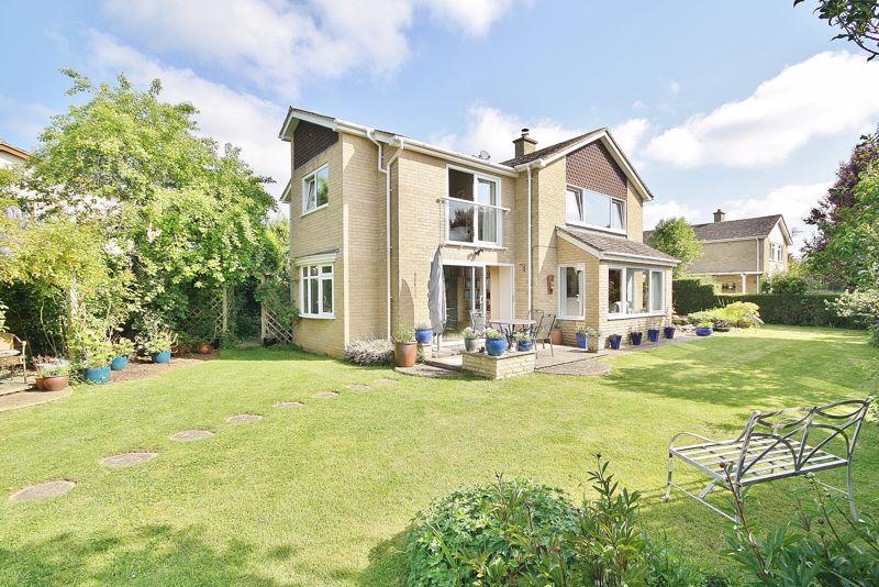 Rear of Property