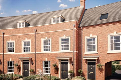 3 bedroom terraced house for sale - Plot 87, Newbury TET at Davidsons at Arkall Farm, Off Ashby Road (B5493) B79