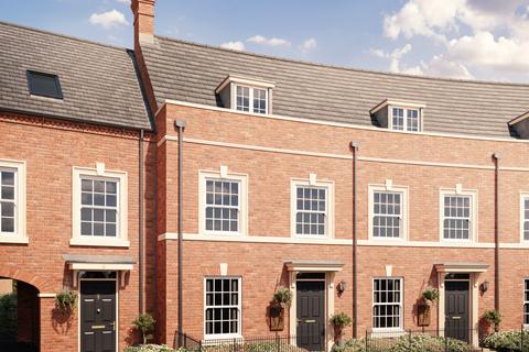 3 bedroom terraced house for sale - Plot 89, Newbury TE at Davidsons at Arkall Farm, Off Ashby Road (B5493) B79