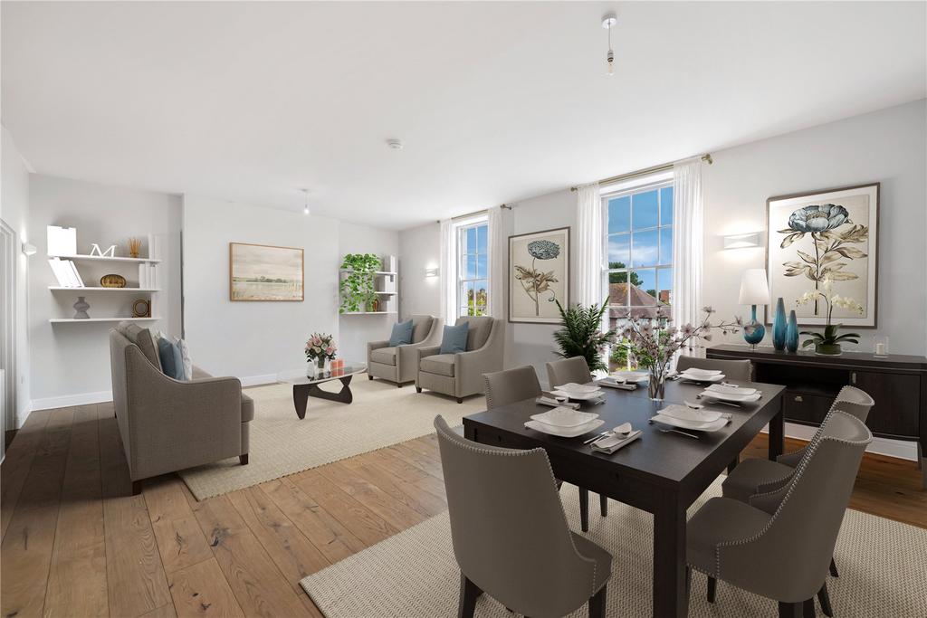 Dining/Living Area