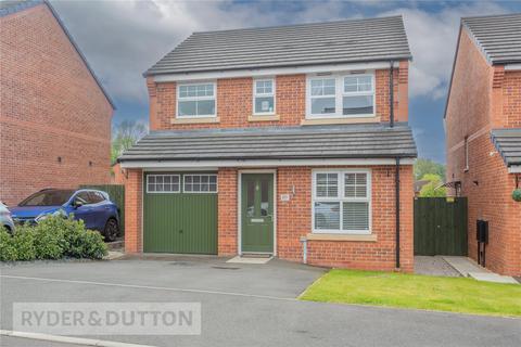 3 bedroom detached house for sale, Ginnell Farm Avenue, Burnedge, Rochdale, Greater Manchester, OL16