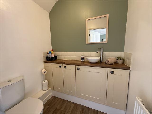 Downstairs cloakroom