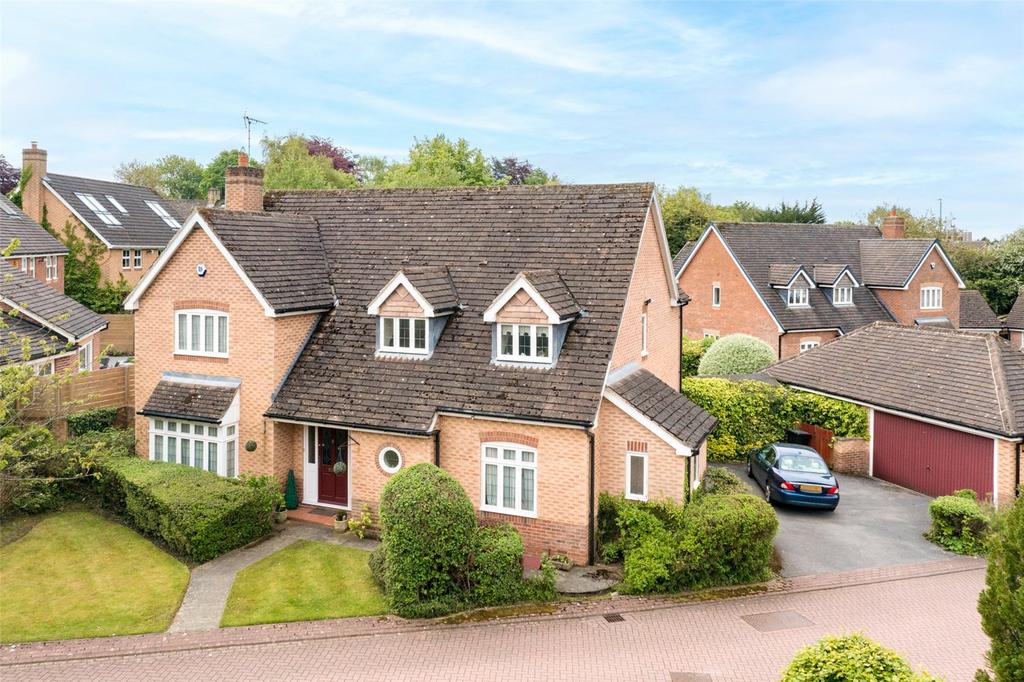 Wigton Park Close, Alwoodley, Leeds, West Yorkshire 4 bed detached