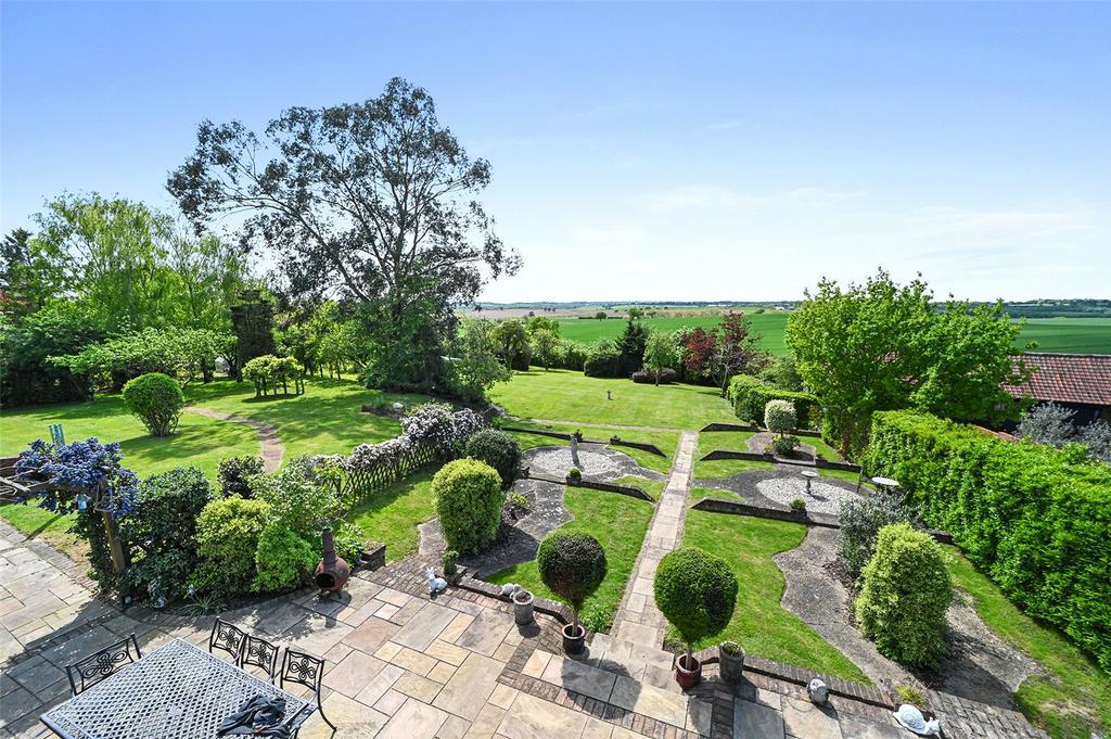 Terrace and Garden