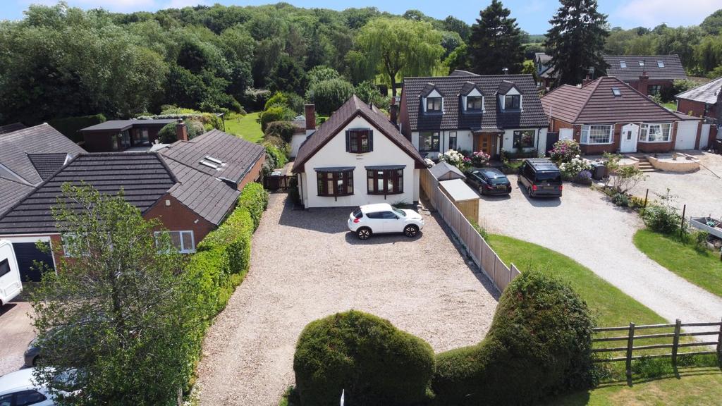 Bradgate Road, Newtown Linford, Leicestershire 3 bed detached bungalow for sale £550,000