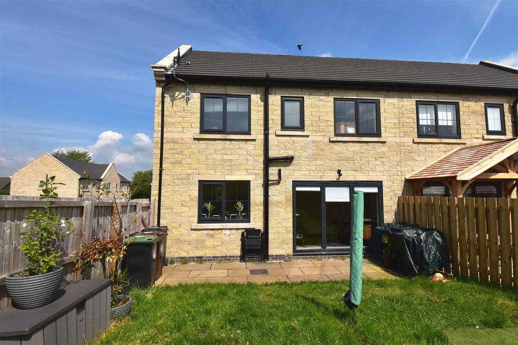 Monkey Brew Close, Peak Dale, Buxton 3 bed semidetached house for sale