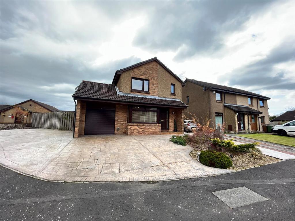 Baldorran Crescent, Cumbernauld, Glasgow 3 bed detached house £1,350