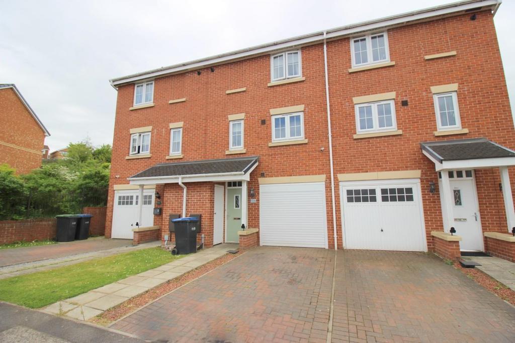 Holly Crescent, Sacriston, Durham 2 bed townhouse for sale £115,000