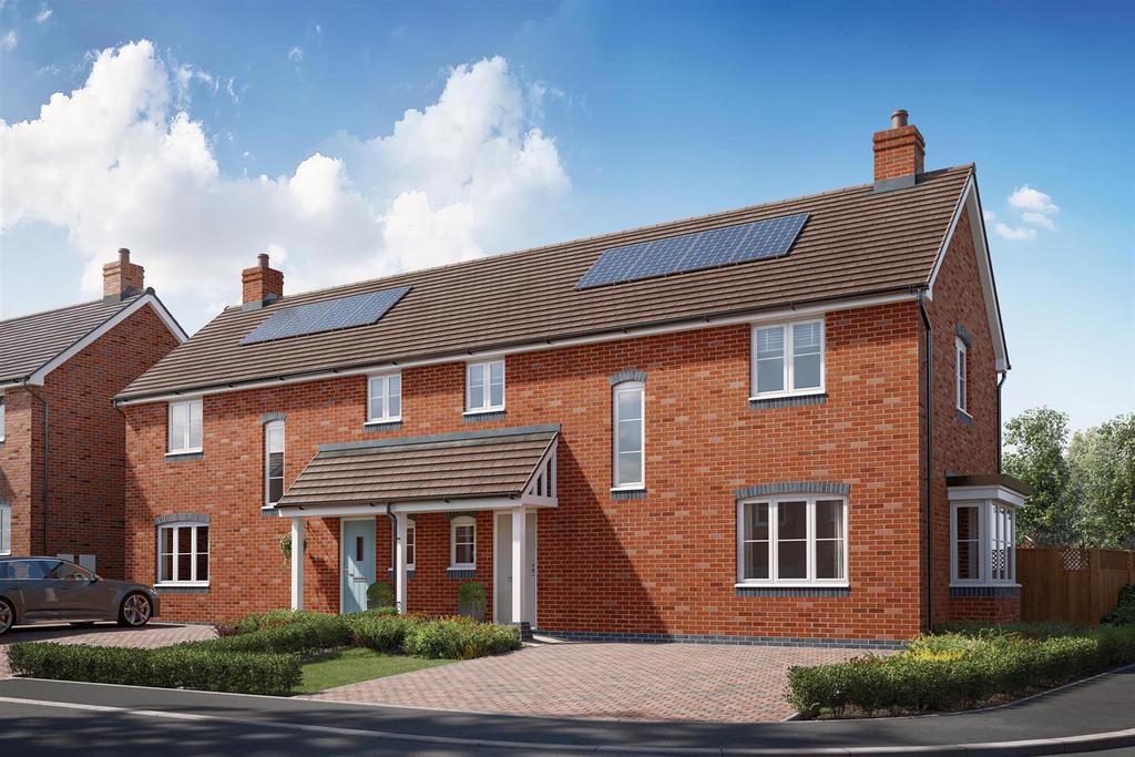 Plot 9, The Hanley, Watery Lane, Keresley End, Coventry 3 bed semi