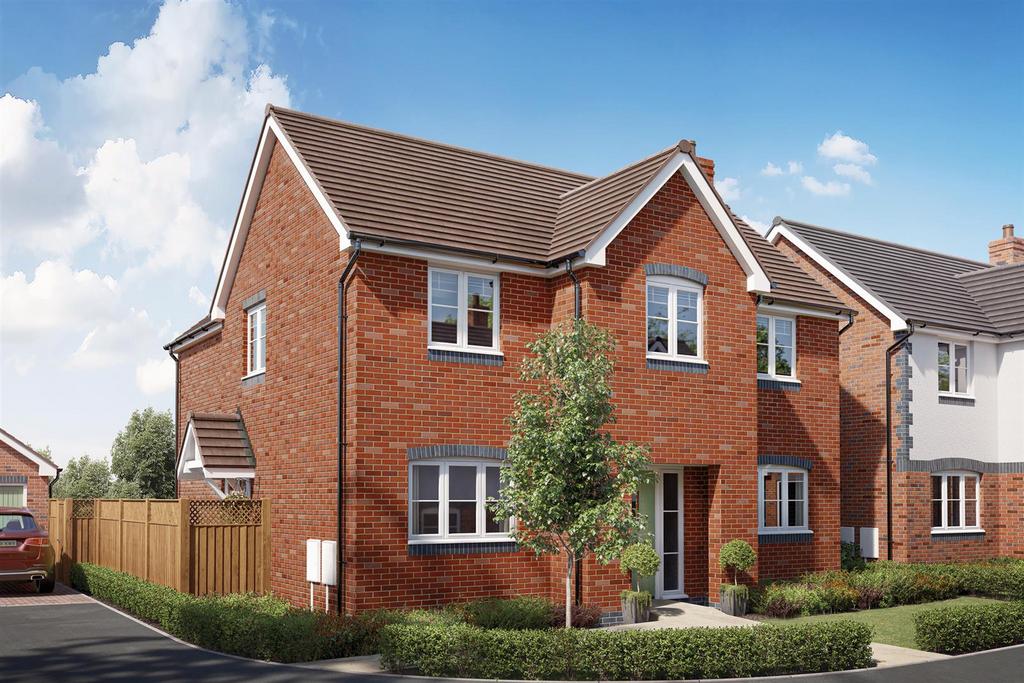 Plot 11, The Denford, Watery Lane, Keresley End, Coventry 4 bed