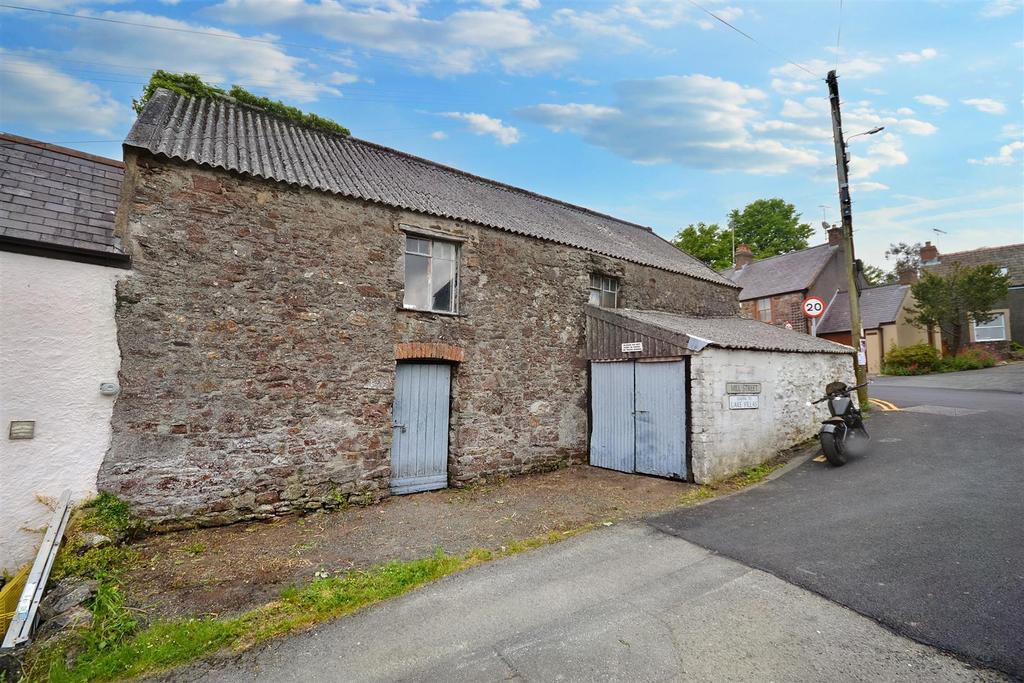 Stone Barn, Llangwm, Haverfordwest Property for sale £130,000
