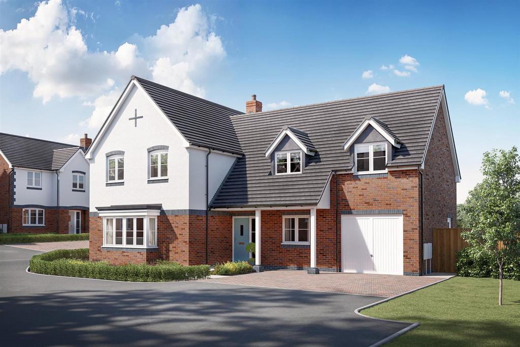 Plot 15, The Crofton, Watery Lane, Keresley End, Coventry 4 bed detached house for sale £620,000