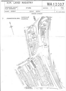 Plot for sale, High Street South, Newport NP11