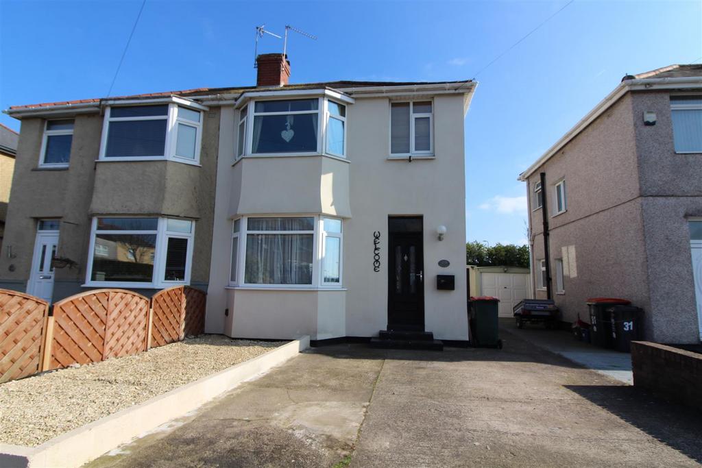 Moorland Avenue, Newport NP19 3 bed semidetached house for sale £220,000
