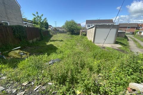 Plot for sale, Gorsfach, Llanelli