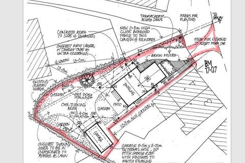 Plot for sale, Gorsfach, Llanelli