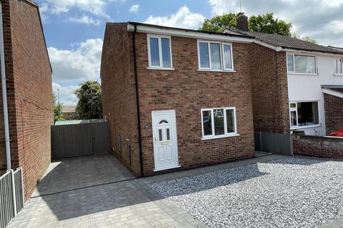 3 bedroom detached house for sale - Bramble Drive, Newbold Verdon, Leicester