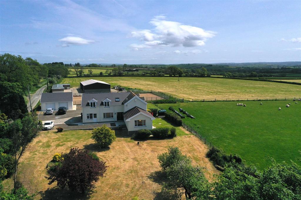 Wiston, Haverfordwest 5 bed property with land for sale £950,000