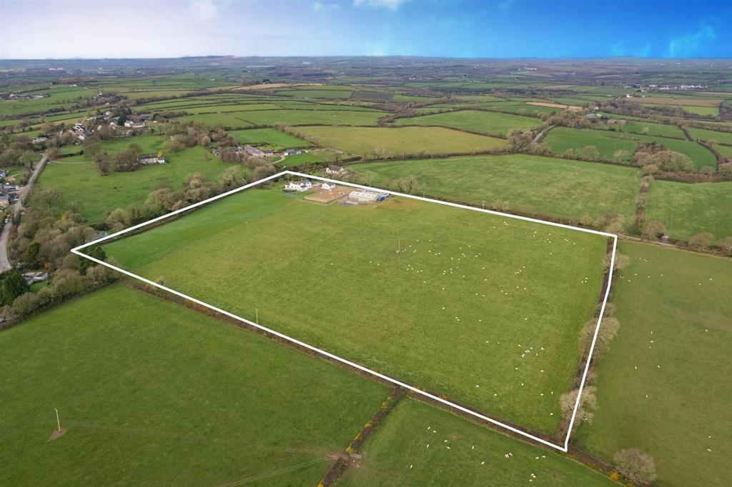Wiston, Haverfordwest 5 bed property with land for sale £950,000