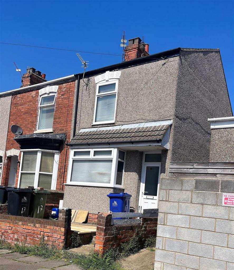 Giles Street, Cleethorpes, N.E.... 2 bed terraced house £70,000