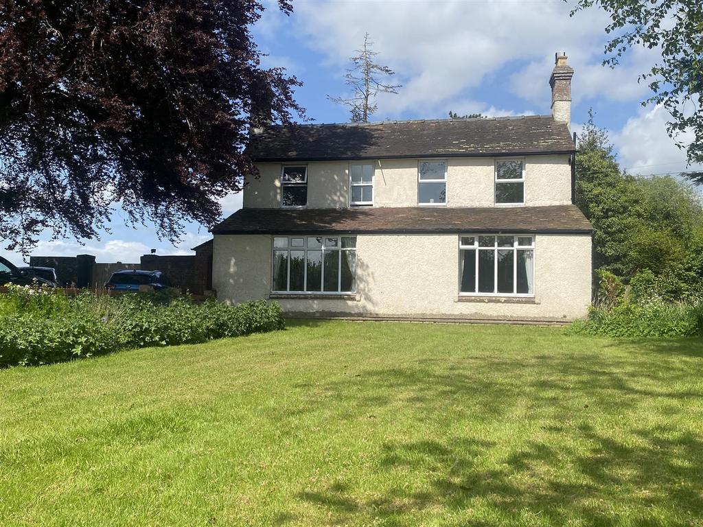 Stapleton, Dorrington, Shrewsbury 4 bed detached house for sale £795,000