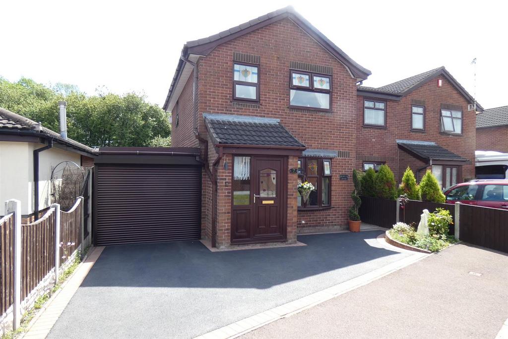 Newmarket Way, Cheadle, StokeOnTrent 3 bed detached house for sale