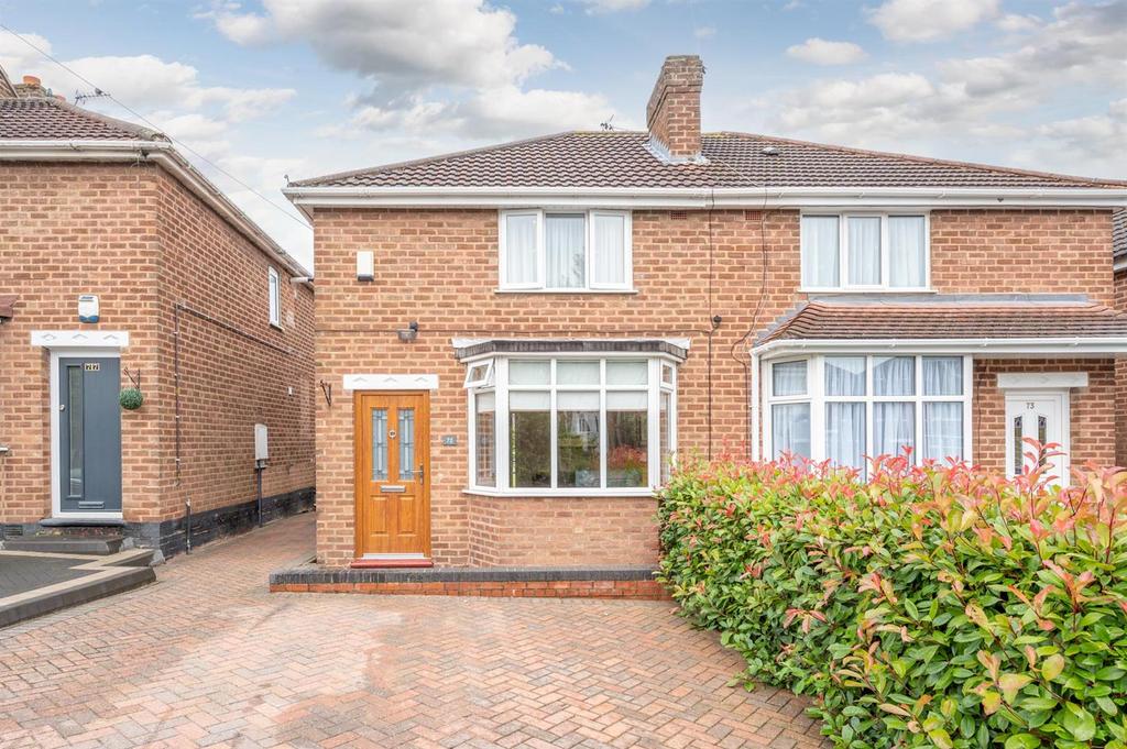 Wolverton Road, Rednal, Birmingham 2 bed semidetached house for sale £210,000