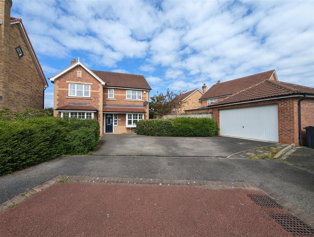 St. Gate, Middleton St. Darlington 4 bed detached house