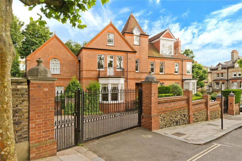 Ellerdale Road, Hampstead, NW3 3 bed flat £6,933 pcm (£1,600 pw)