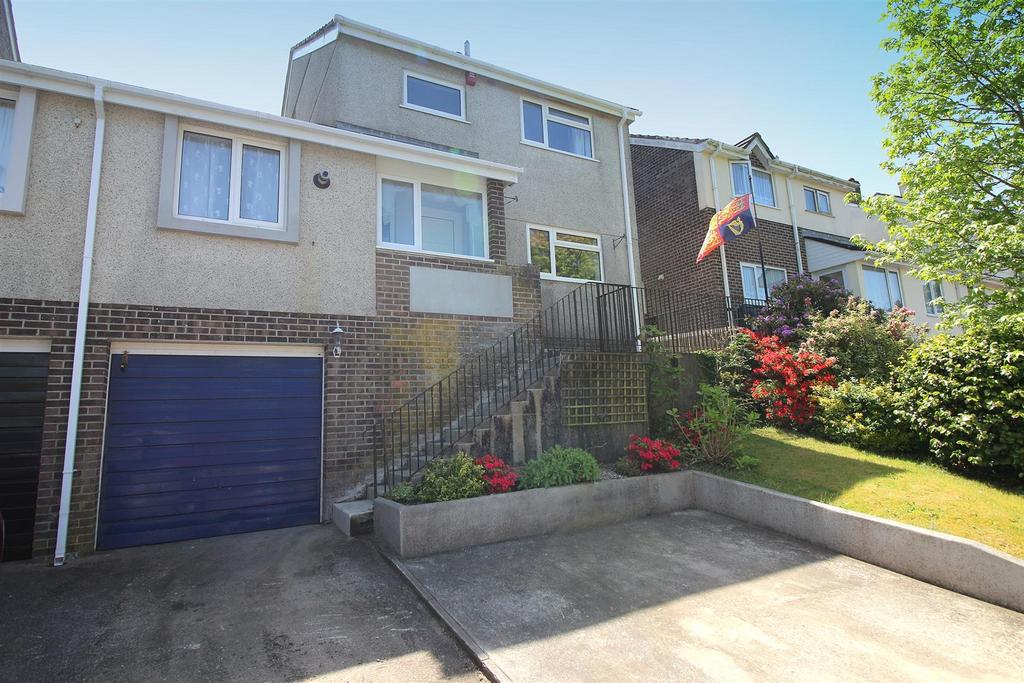 Stoney Lands, Landrake, Saltash 3 bed link detached house for sale £