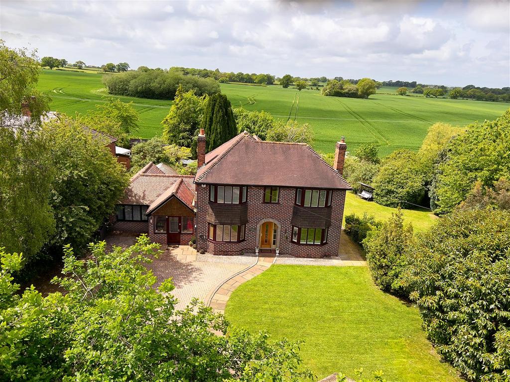 Brookside, Myddle, Shrewsbury 4 bed house for sale £625,000