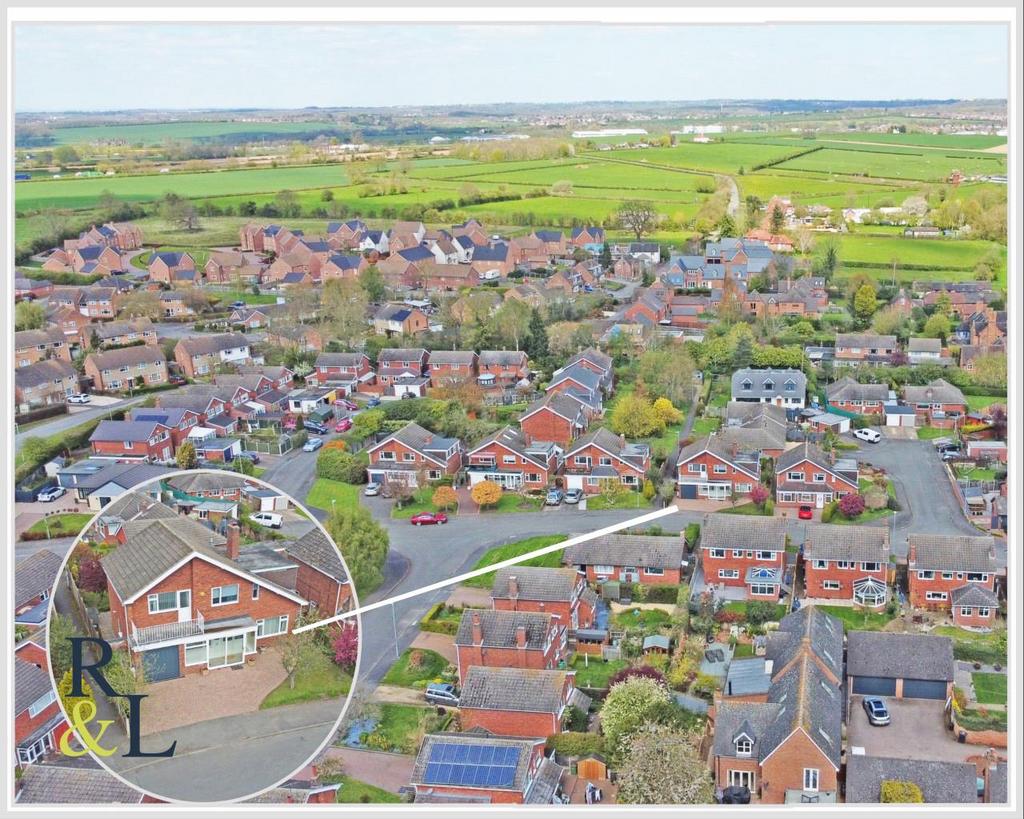 St. Michaels Drive, Appleby Magna 4 bed detached house for sale £365,000