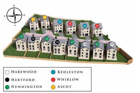 4 bedroom detached house for sale - The Harewood, Calder Mews, Rochdale Road, Greetland, Halifax