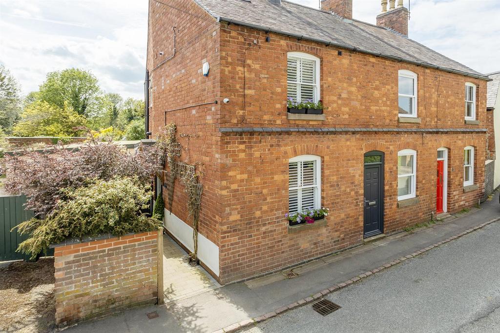 Church Street, Billesdon, Leicester 3 bed terraced house for sale £