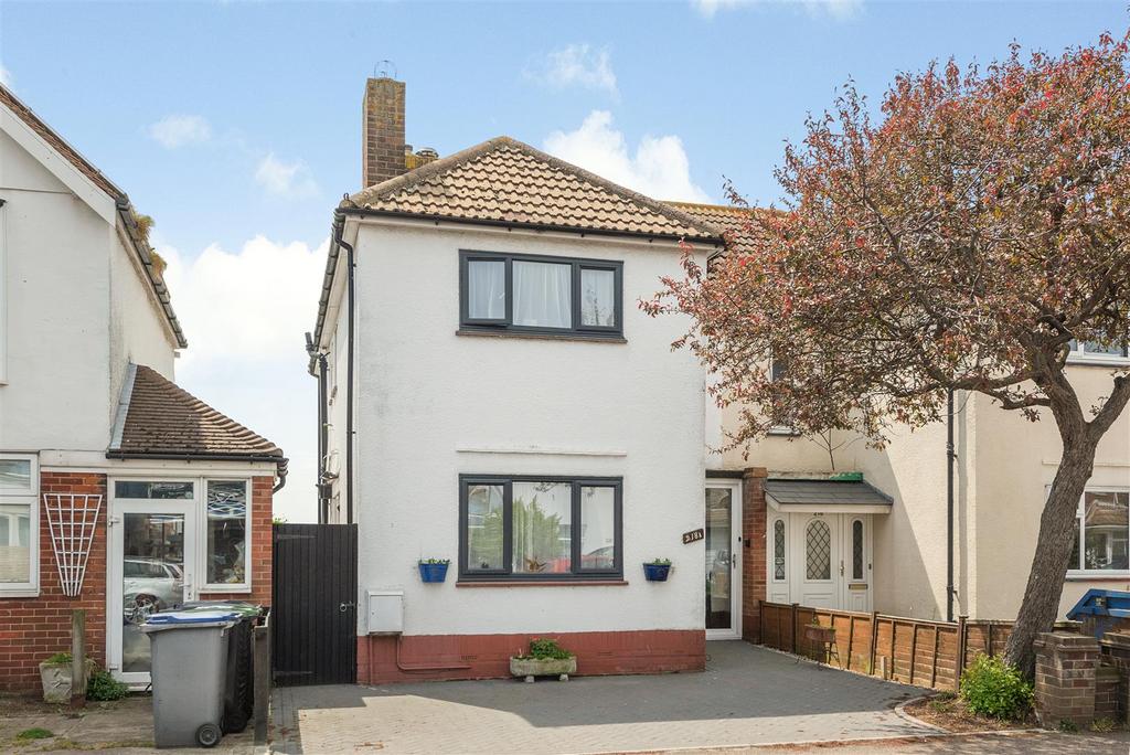 Tankerton Road, Tankerton, Whitstable 3 bed semidetached house for sale £525,000