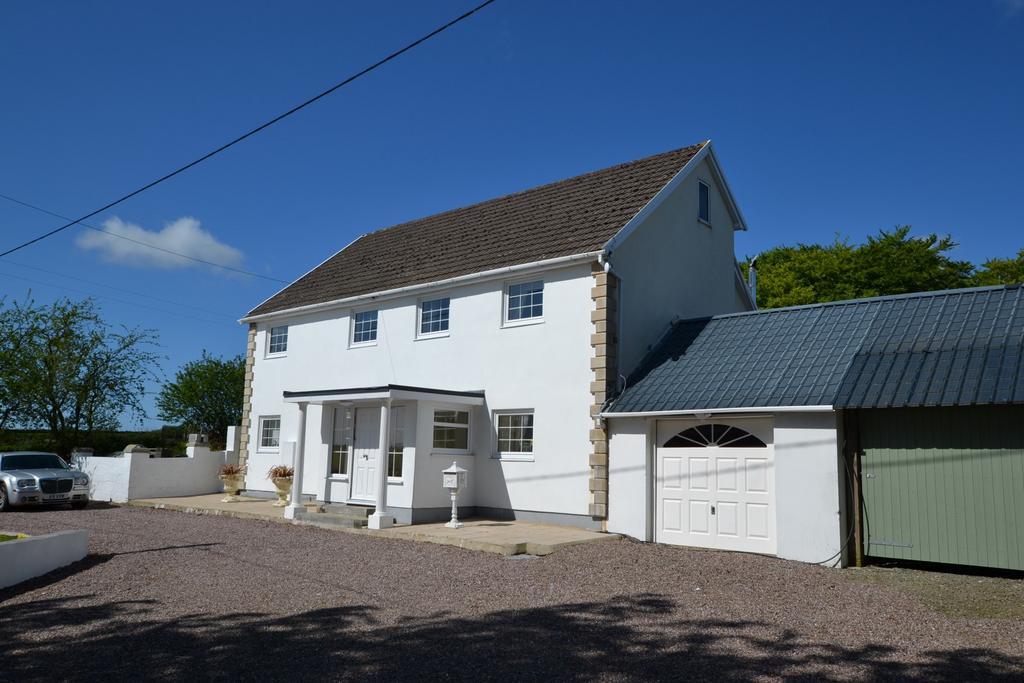 Cynwyl Elfed CARMARTHENSHIRE 5 bed detached house for sale £695,000