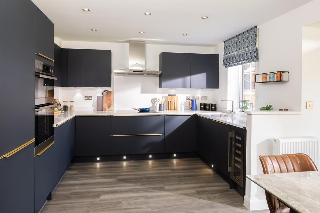 Kitchen in the Holden 4 bedroom home