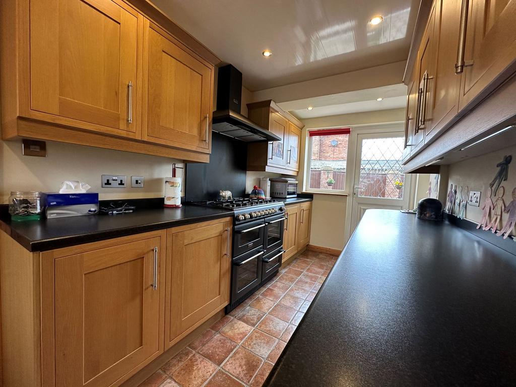 Mill Crescent, Hebburn, Tyne and... 4 bed semidetached house £215,000