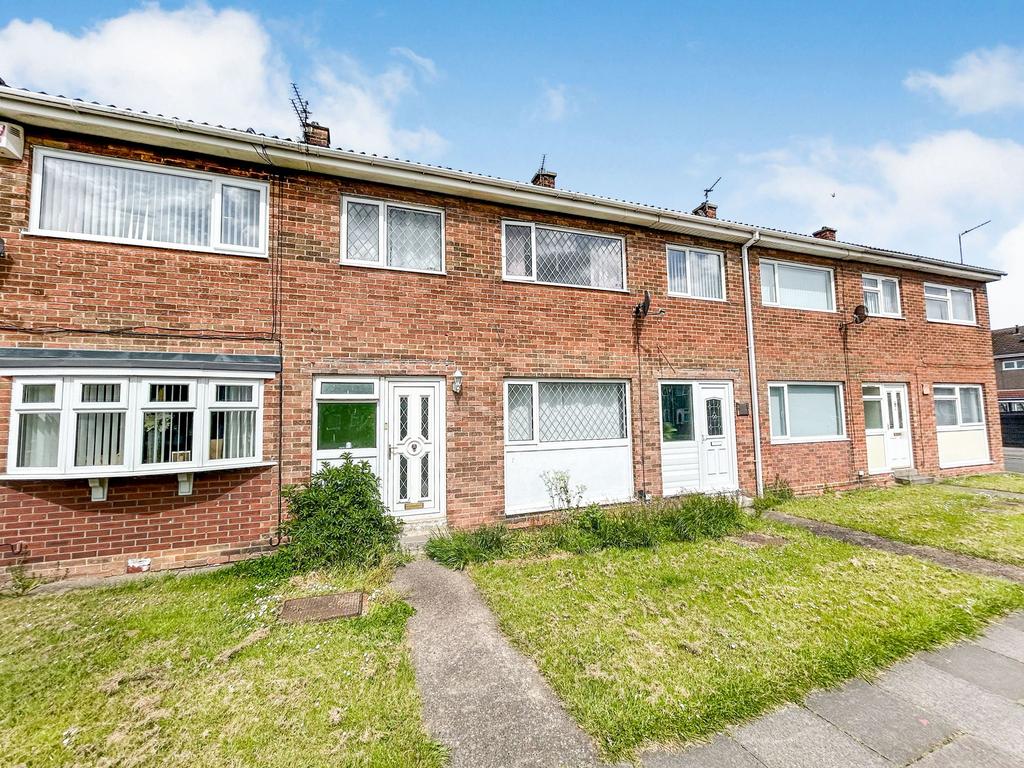 Norwich Close, North Seaton, Ashington, Northumberland, NE63 9RY 3 bed