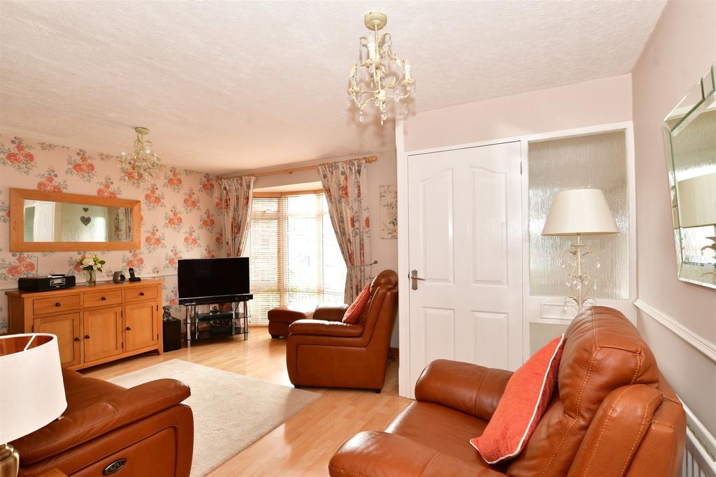 Hook Close, Davis Estate, Chatham, Kent 3 bed terraced house for sale