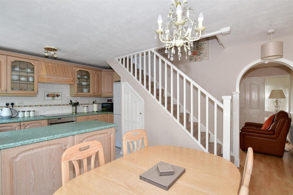 Hook Close, Davis Estate, Chatham, Kent 3 bed terraced house for sale